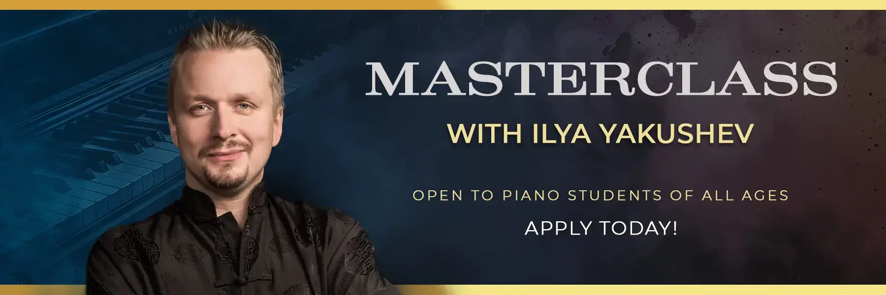 Masterclass with Ilya Yakushev