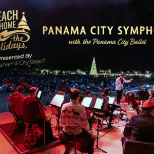 BEACH HOME FOR THE HOLIDAYS (with The Panama City Ballet)