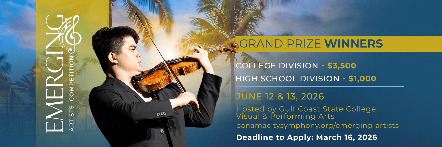 Emerging Artists Competition