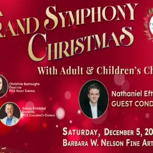 A Grand Symphony Christmas with Adult and Children’s Choruses
