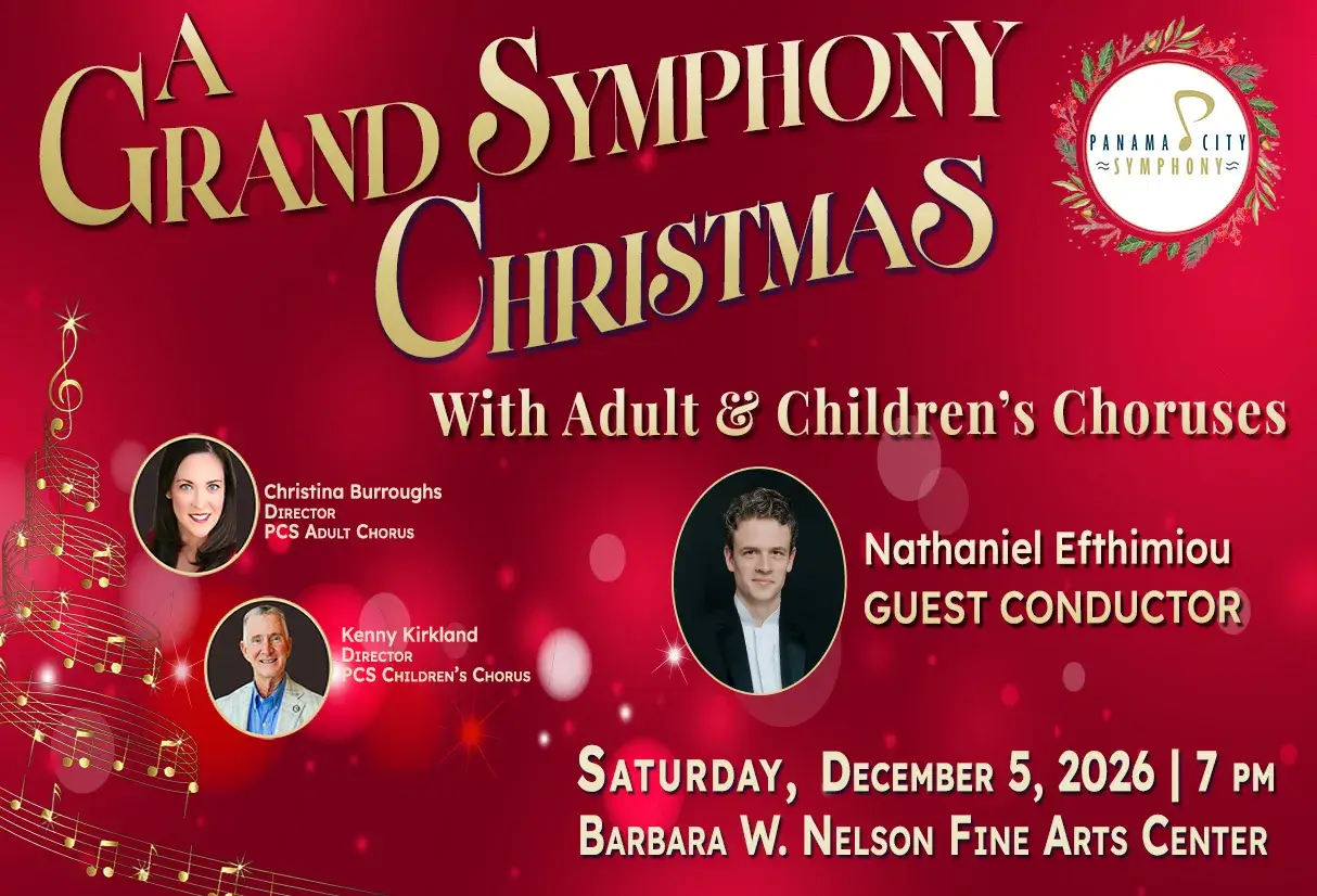 A Grand Symphony Christmas with Adult and Children’s Choruses