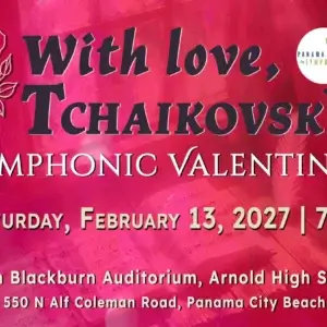 With love, Tchaikovsky. Symphonic Valentines