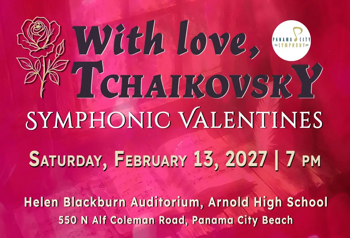 With love, Tchaikovsky. Symphonic Valentines