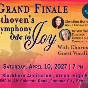 A Grand Finale: Beethoven’s 9th Symphony, Ode to Joy