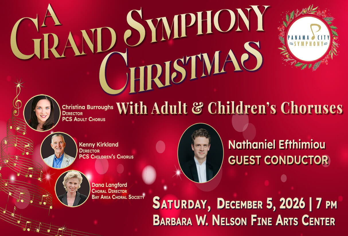 A Grand Symphony Christmas with Adult and Children’s Choruses